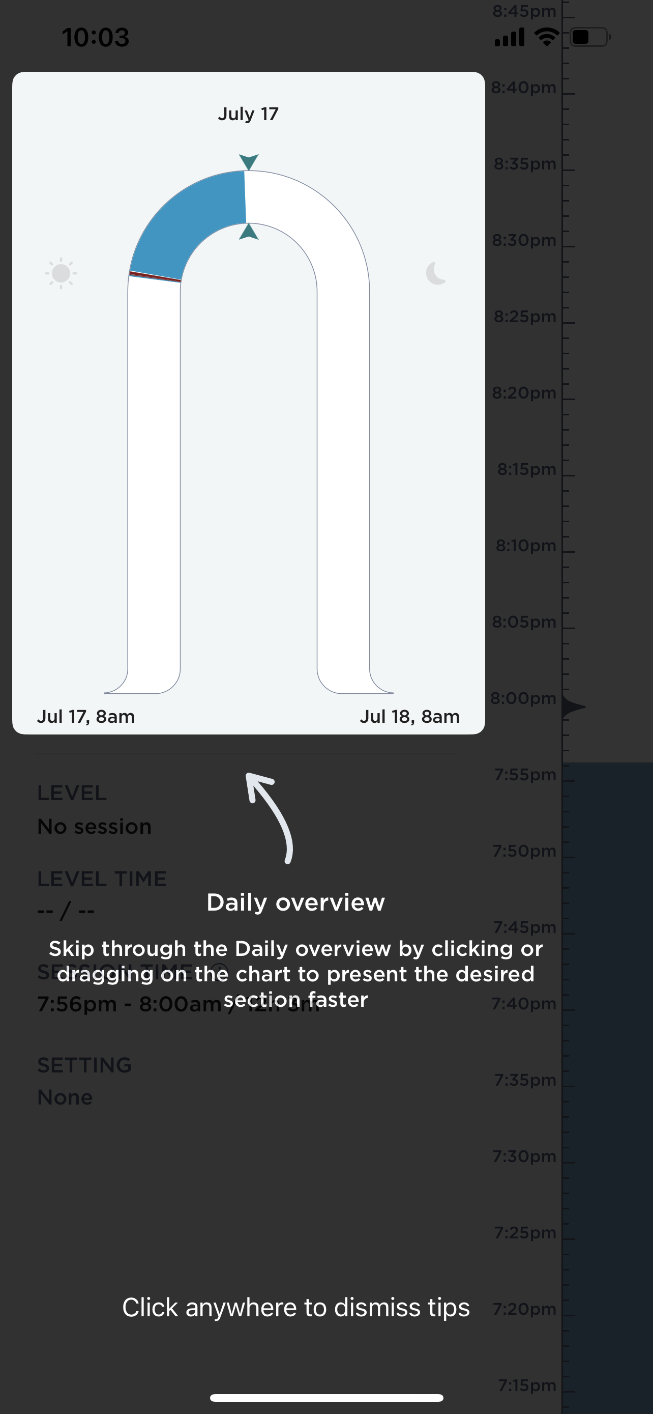 Snoo log online