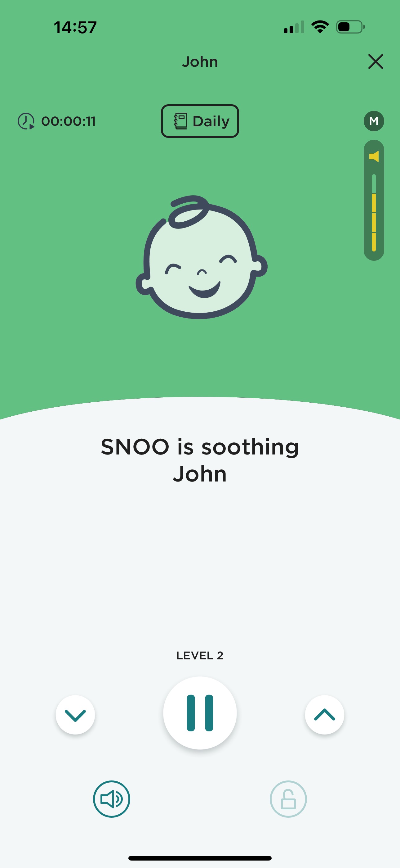 Can I use SNOO with my newborn Happiest Baby