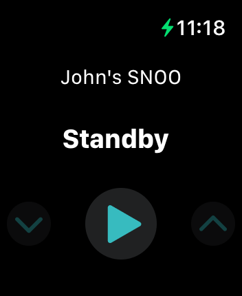 Can I control SNOO from my Apple Watch? Standby.PNG