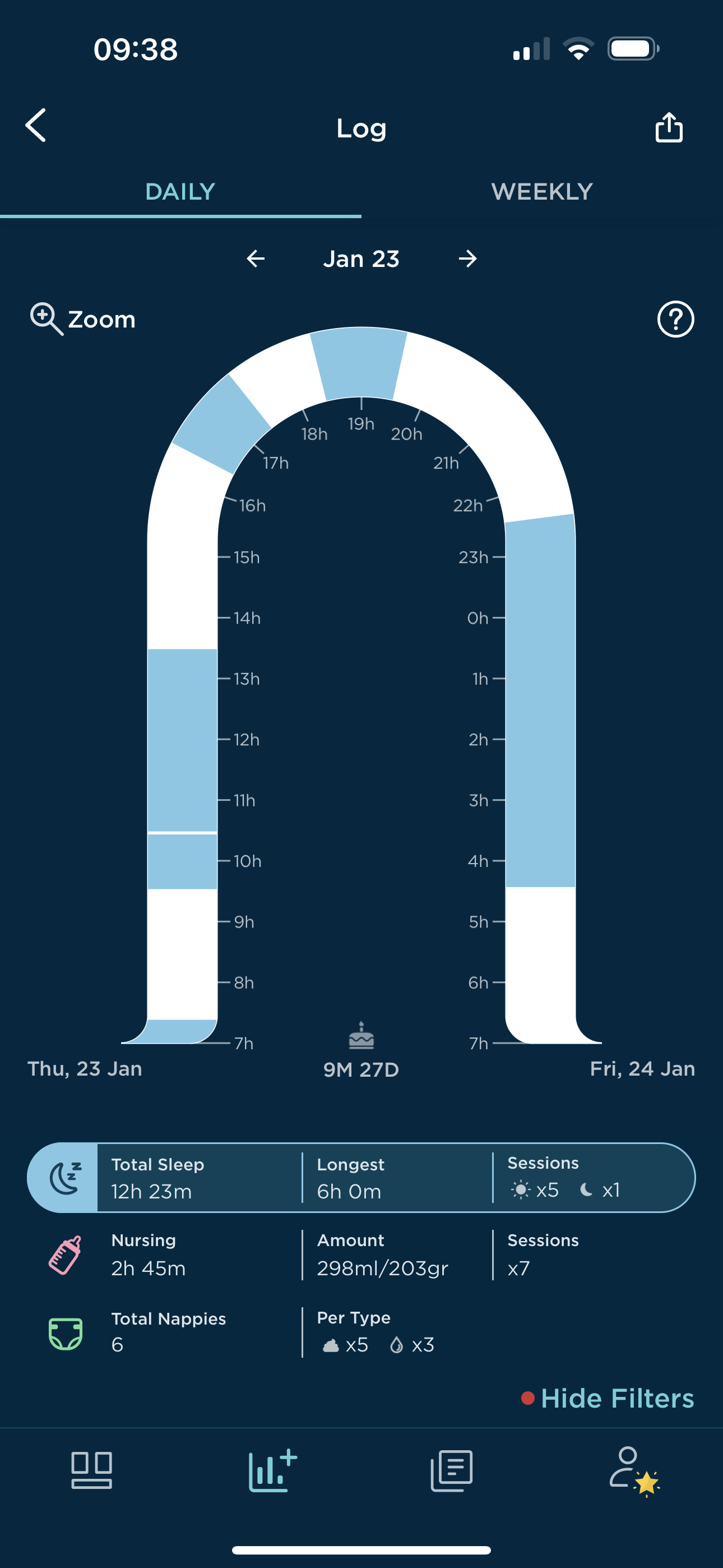 Can I track other activities besides sleep? Sleep Log.PNG