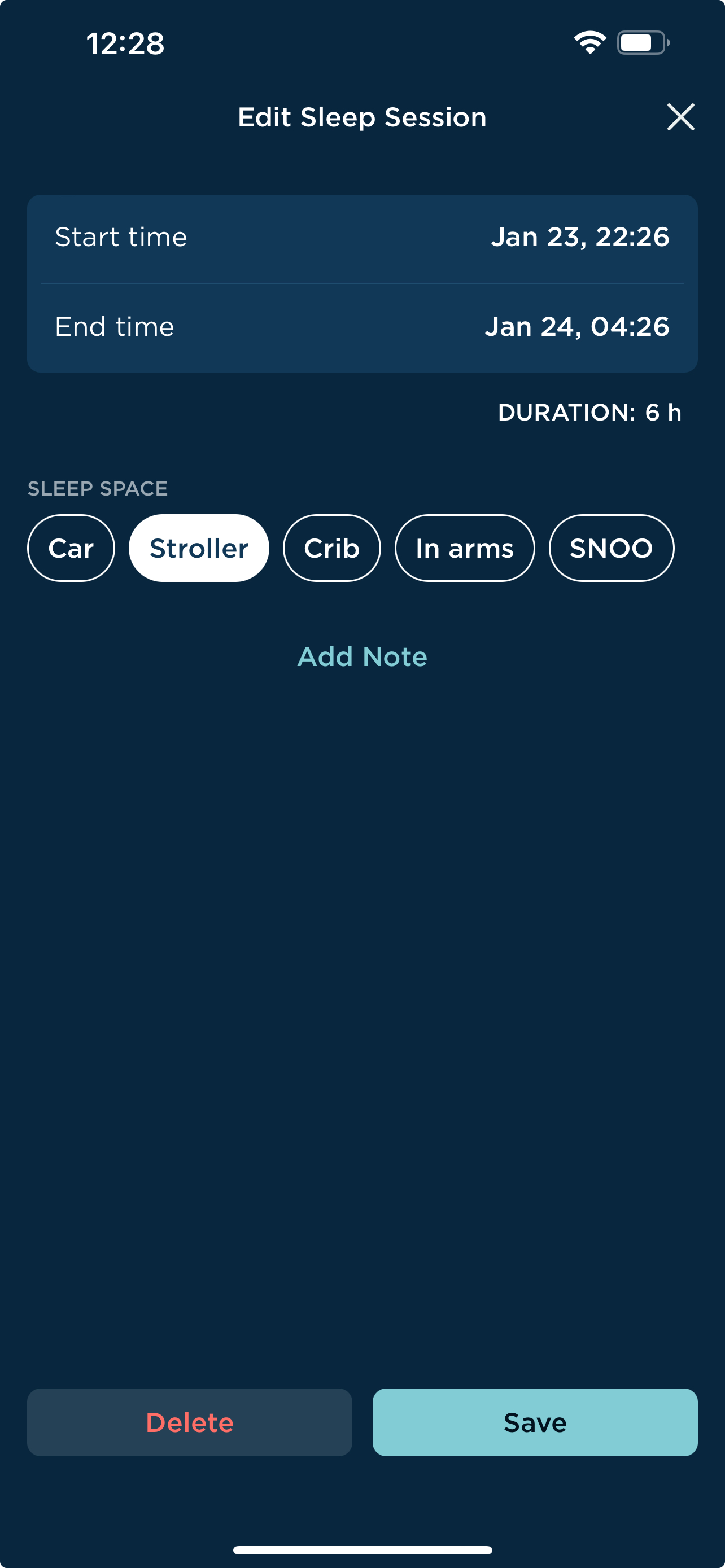 How do I edit a sleep session? Edit Sleep.jpeg